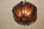 Brutalist Torch Cut Copper Pendant Light, 1970s For Sale - Image 13 of 14