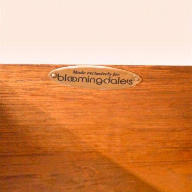 Wood Italian Bloomingdale’s Victorian Aesthetic Movement Style Burnt Bamboo Cabinet Armoire Linen Press For Sale - Image 7 of 8