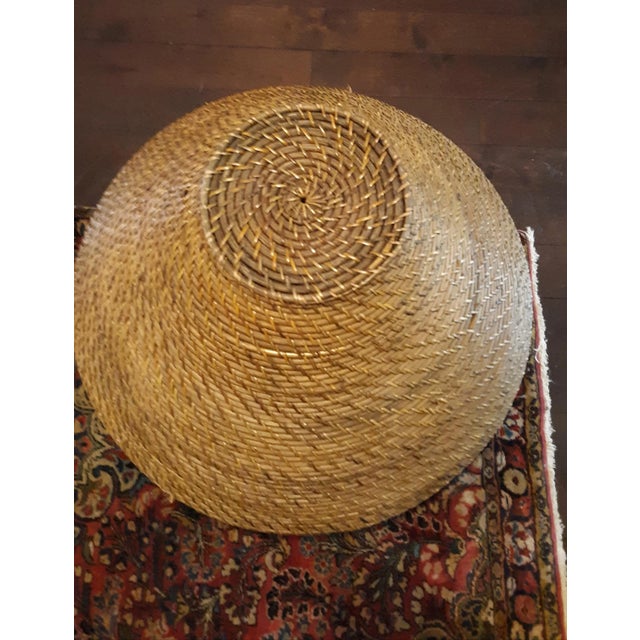 Mid 20th Century Very Large Storage Basket For Sale - Image 4 of 4