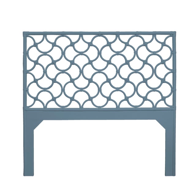 Add a touch of coastal charm to your bedroom with the beautifully crafted Mar bed. Crafted from natural rattan, each joint...