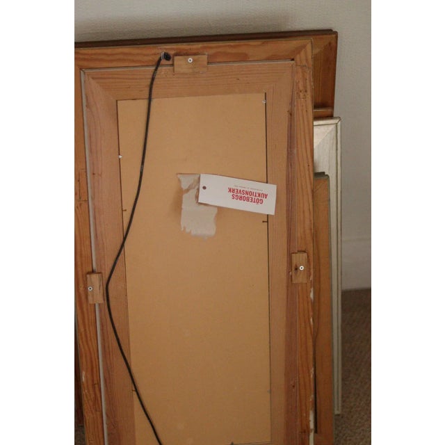 Lars Norrman, Figures, 1970s, Oil on Board, Framed For Sale - Image 10 of 11