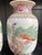 Ceramic Antique Famille Rose Petite Pastel Peacock Vases-a Pair For Sale - Image 7 of 9