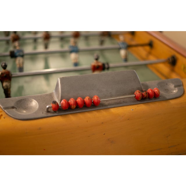 B60 Football Table with Coin Mechanism from Bonzini, 1960 For Sale - Image 11 of 14