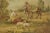 Rural Scenes, Oil on Canvas Paintings, Late 19th Century, Set of 2 For Sale - Image 5 of 8