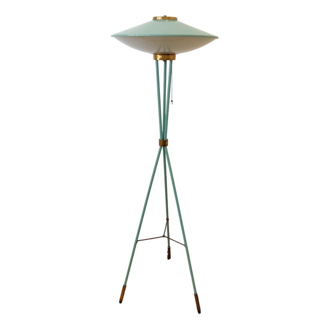 Italian Floor Lamp, 1950s For Sale