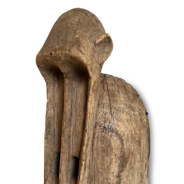 Vintage Old Monkey Mask Dogon Mali For Sale In Los Angeles - Image 6 of 7