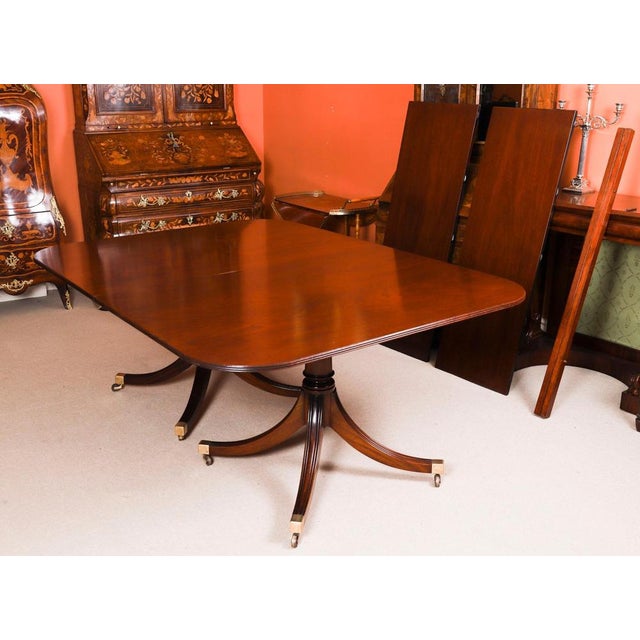 Vintage 20th Century Dining Table and Chairs from William Tillman, 1980s For Sale - Image 6 of 18