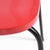 Red Radar Chair attributed to Willy van der Meeren For Sale - Image 14 of 16