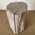 Antique Elm Wood Stump Table For Sale - Image 4 of 7