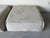 Italian Paola Navone for Baxter “Miami Soft” Modular Leather Sofa With Two Ottomans For Sale - Image 16 of 18