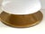 Mid-Century Italian Brass and Glass Flush Mount Light, 1960s For Sale - Image 10 of 16