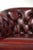 Chesterfield Cowhide Club Armchair in Red For Sale - Image 11 of 14