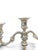 Silver Vintage German Silver-Plated Metal Candleholders, 1960, Set of 2 For Sale - Image 8 of 17