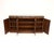 Antique Marble Top Grill Front Sideboard, 1930 For Sale - Image 3 of 11