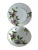 Vintage Roselyn China Small Dessert/Berry Bowl 5.5"D x 1.25"H & Bread Plate 6.75" D x 1"H Dogwood Floral Pattern Japan...