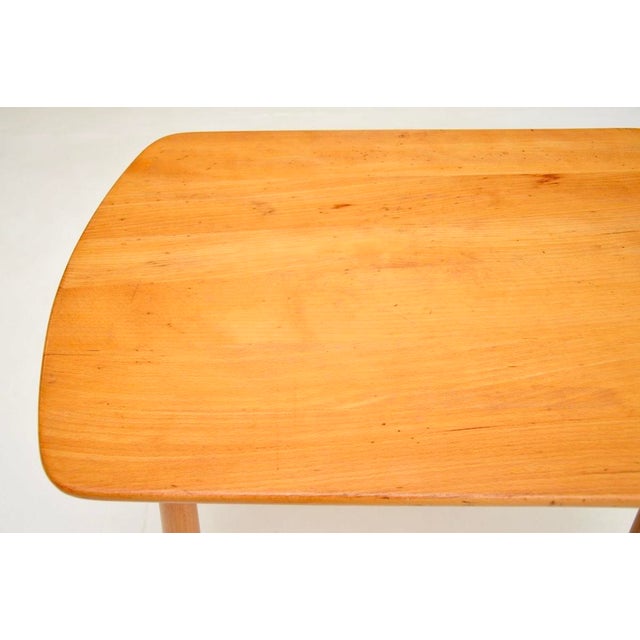 Brown Vintage Danish Coffee Table, 1940s For Sale - Image 8 of 10