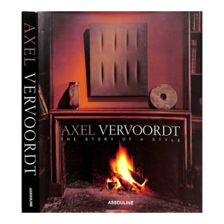 "Axel Vervoordt the Story of a Style" 2001 Etherington-Smith, Meredith [Text By] For Sale