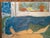 Mid-Century Modern French or American School Figure Reclining in Style of Milton Avery For Sale - Image 4 of 11