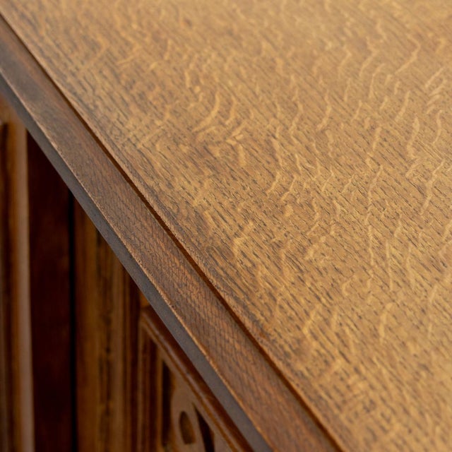 Vintage Oak Sideboard by Axel O. Röck for Otterup Møbelfabrik, 1960s For Sale - Image 13 of 18