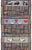 A long and skinny colorful 20th-century American hooked runner Measures: 2'5'' x 18'9''.