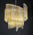 Vintage Chandelier with Quadrihedral Prism Glass from Murano, 2004 For Sale - Image 6 of 12