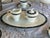 Ceramic 1980s Gold and Blue Porcelain Coffee and Tea Set by Oscar De La Renta. Service for 12 - 40 pcs For Sale - Image 7 of 10