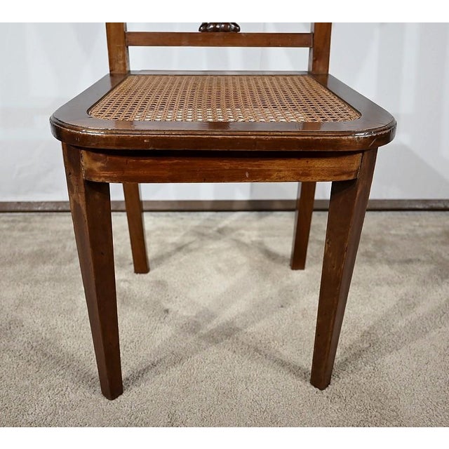 Set of Antique Mahogany Chairs For Sale - Image 13 of 18