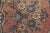 Pink Tabriz Rug 9’7” X 12’7” Pink Wool Vintage Distressed Hand-Knotted Carpet For Sale - Image 8 of 15
