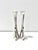 Vintage Silverplate Swan Bud Vases, Sculptural Pair For Sale - Image 4 of 7