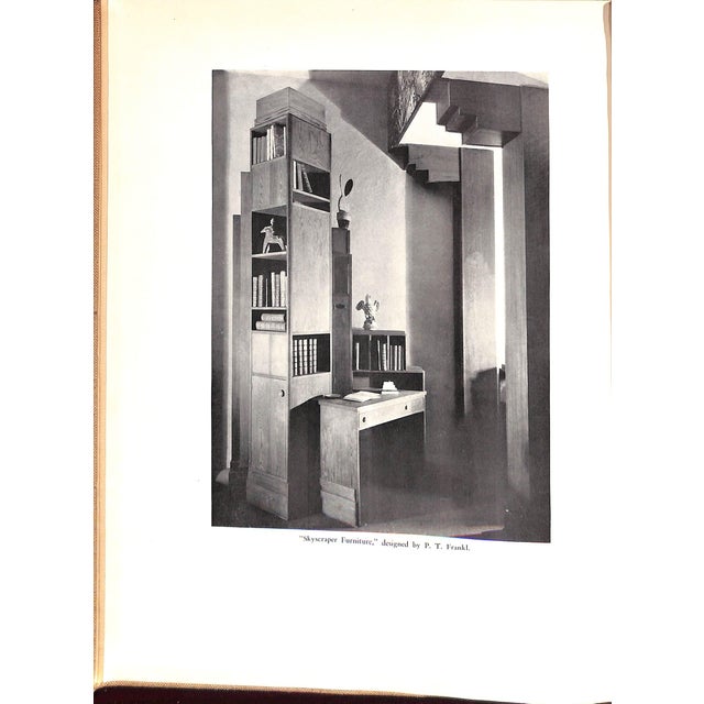 "New Dimensions: The Decorative Arts of Today in Words & Pictures" 1928 Frankl, Paul T For Sale In New York - Image 6 of 9