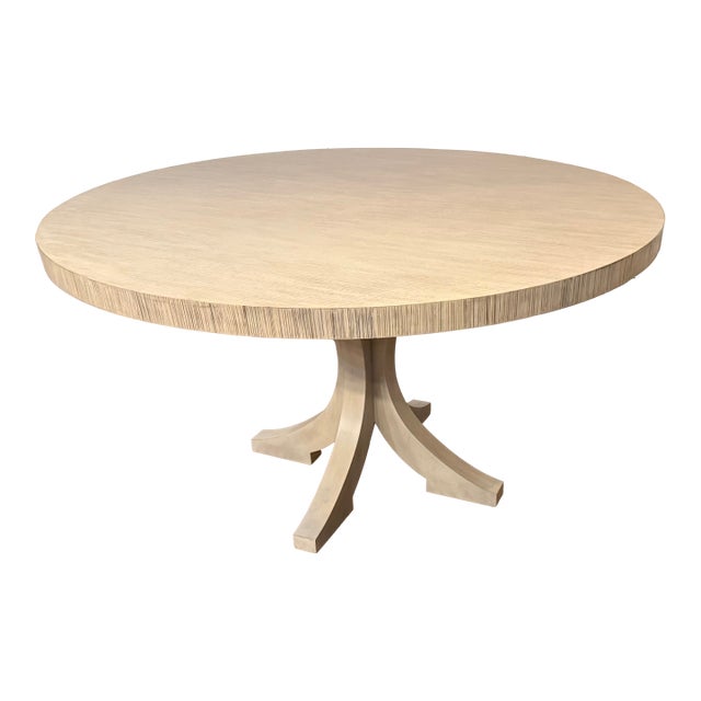 Century Casual Round Dining/Breakfast Table For Sale