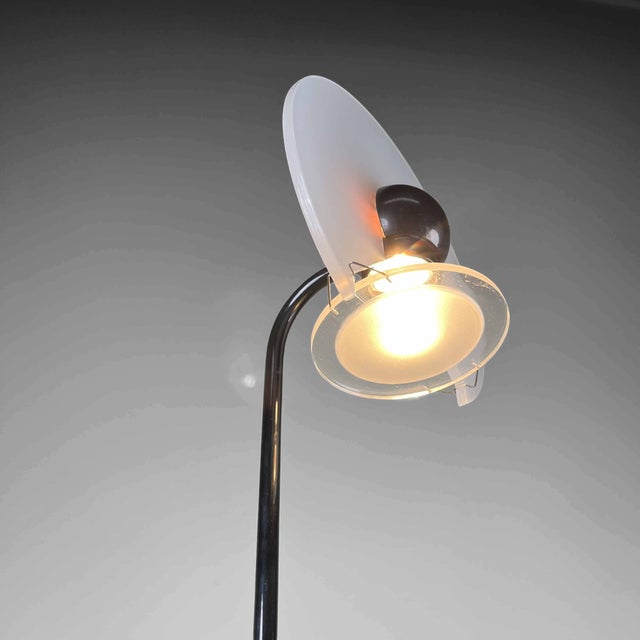 Vintage Italian Floor Lamp by Giuseppe Ramella for Arteluce, 1980s For Sale - Image 11 of 18