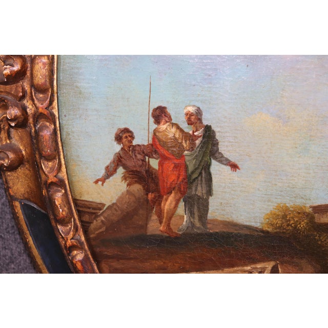 Capture the romance, elegance, and timeless beauty of classical Europe with this magnificent pair of large Italian Grand...