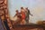 Capture the romance, elegance, and timeless beauty of classical Europe with this magnificent pair of large Italian Grand...