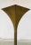 Postmodern Fluted Brass Torchiere Floor Lamp from Relco, Italy, 1980s For Sale - Image 6 of 18