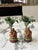 Vintage Palm Beach Style Petite Choses Monkey Palm Tree Candle Holders - A Pair For Sale - Image 9 of 9