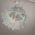 Crystal Glas Trilobo Spiral Chandelier from Venini, 1960s For Sale - Image 3 of 16