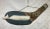White Vintage Americana White Whale Carving on a Rudder For Sale - Image 8 of 8