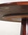 Thomas Pheasant for Baker Mahogany Round Pedestal Dining Table For Sale - Image 12 of 18