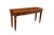 A classic Lexington Furniture console table crafted from solid cherry wood with rich, warm reddish-brown tones and elegant...