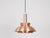 Vintage aluminum lamp from the 1970s. The designer is unknown. Dimensions: Diameter: 25cm Height: 30cm The lamp is in very...