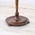 Brown 20th Century Round Walnut Pedestal Table For Sale - Image 8 of 12