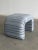 Handcrafted Striped Waterfall Stool For Sale - Image 10 of 12
