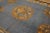 Special Blue and Gold Bronze Color Unique With Animalistic Design Antique Chinese Rug For Sale - Image 9 of 12