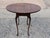 Mid 20th Century Baker Furniture Solid Mahogany Traditional Style 26" Pembroke Drop Leaf Accent End Table For Sale - Image 9 of 10