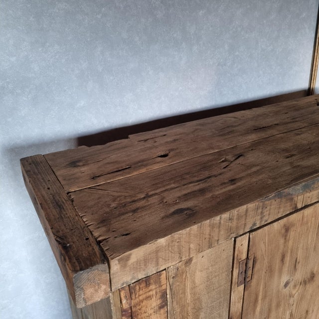 Wooden Workbench, Early 1900s For Sale - Image 6 of 12