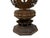 Oriental Buddha Halo Back Lotus Base Boxwood Display Stand For Sale - Image 9 of 9