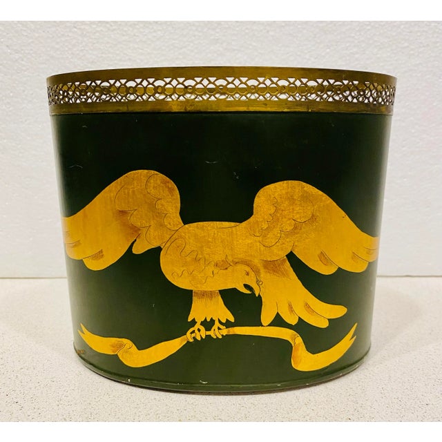 Vintage Americana Metal Letter Holder For Sale - Image 9 of 9