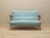 Italian Mint Gree Sofa, 1970s For Sale - Image 6 of 18