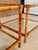 Pair of Mid-20th Century Refinished Two-Tier Rattan Side Tables With Glass Shelves For Sale In Naples, FL - Image 6 of 12